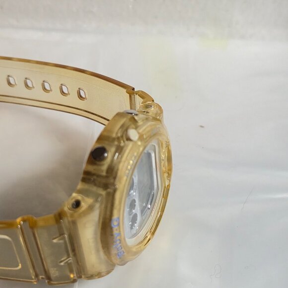 Casio G Shock Baby G Skeleton clear or yellow - Picture 8 of 12